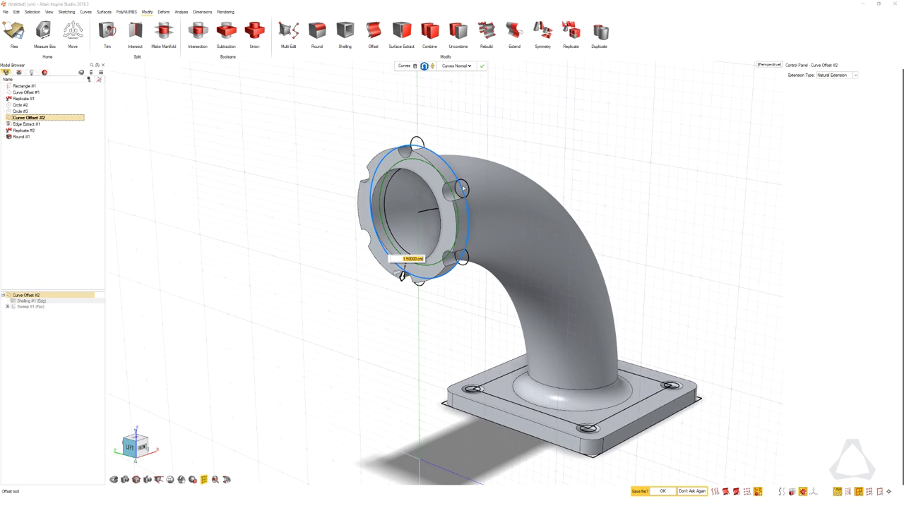 Solid Modeling of a Mechanical Part