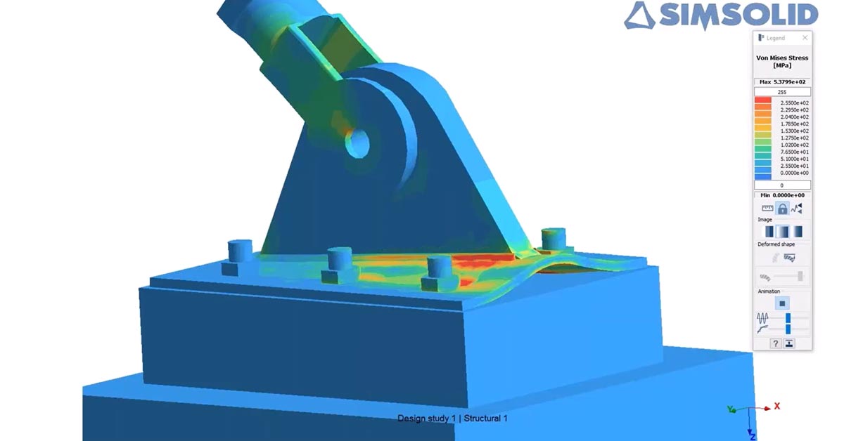 Meshless Analysis Using Altair SimSolid For AEC Applications