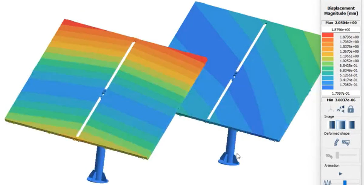 Altair SimSolid for Energy Demo