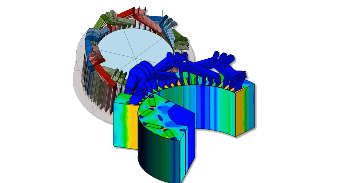 Simulate Complex Electric Motors Efficiently, using Altair Multiphysics Solution