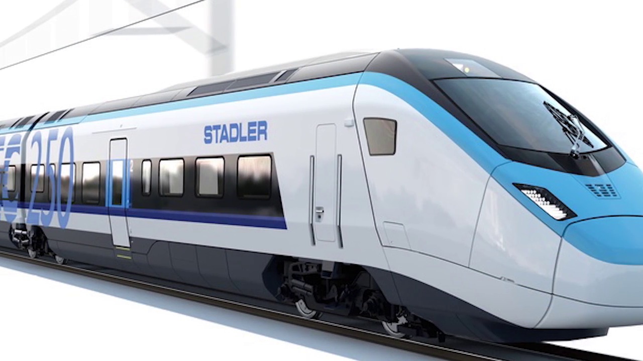 日本語字幕】スイスの鉄道会社 Stadler Rail社