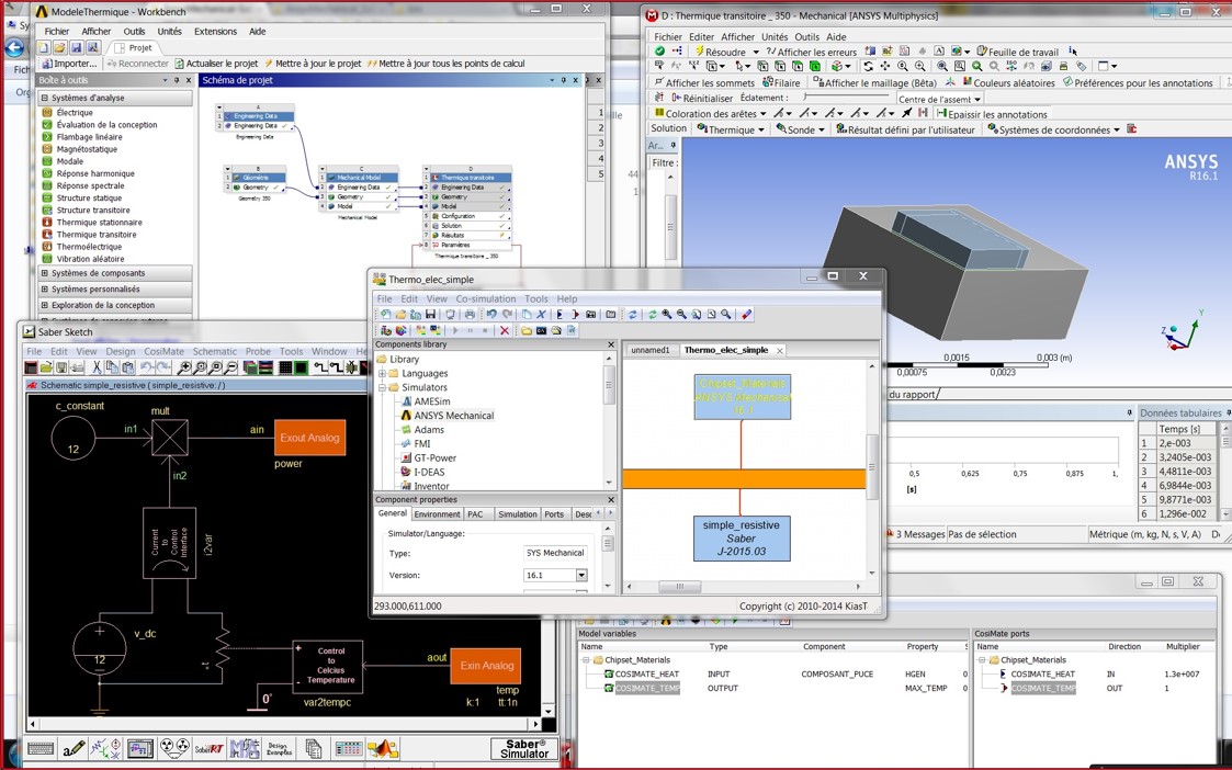 Implement Multi-FMU Simulation Using CosiMate, a Complete Co-Simulation Platform