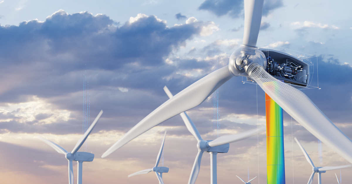 Modeling Next-Gen Wind Turbines - Altair Solutions Monitor and Optimize Vertical Wind Turbines