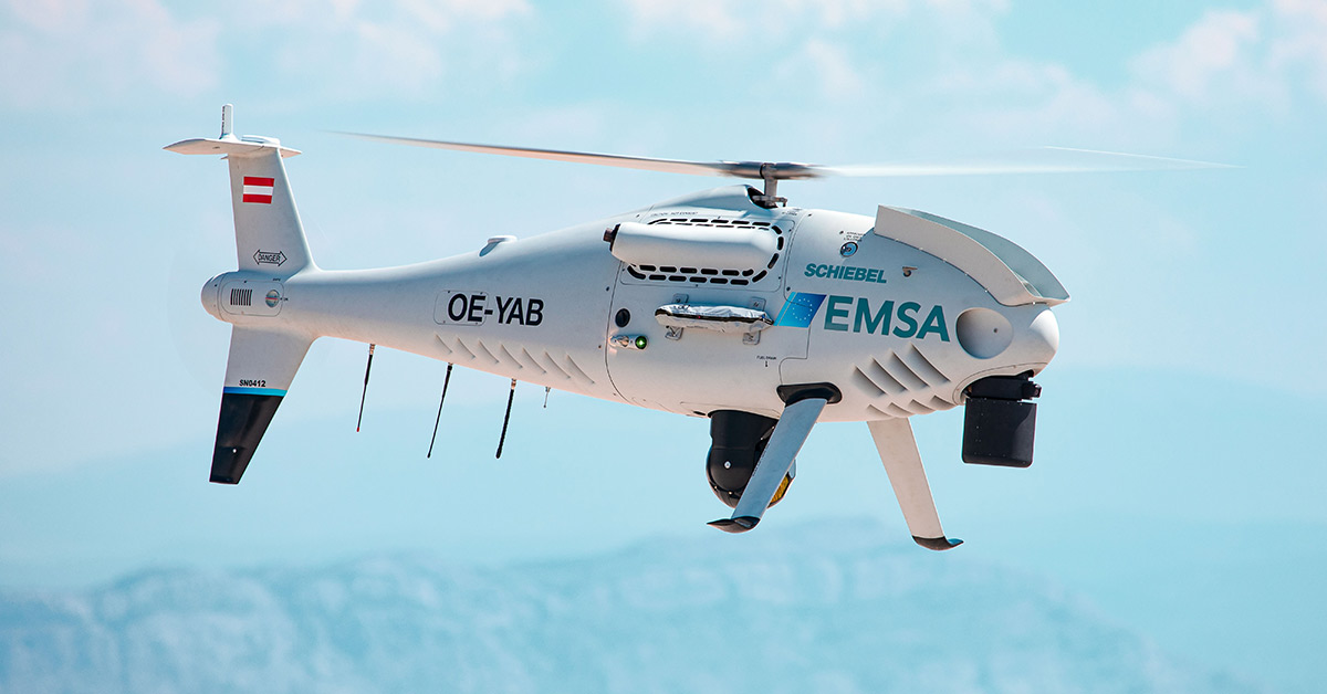 Fly High with Optimization - Optimizing Camcopter® S-100 Design at Schiebel