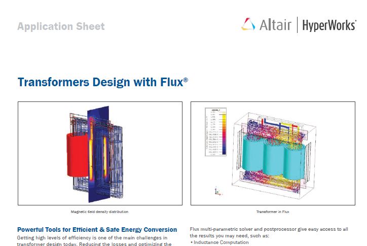 Transformers Design with Flux
