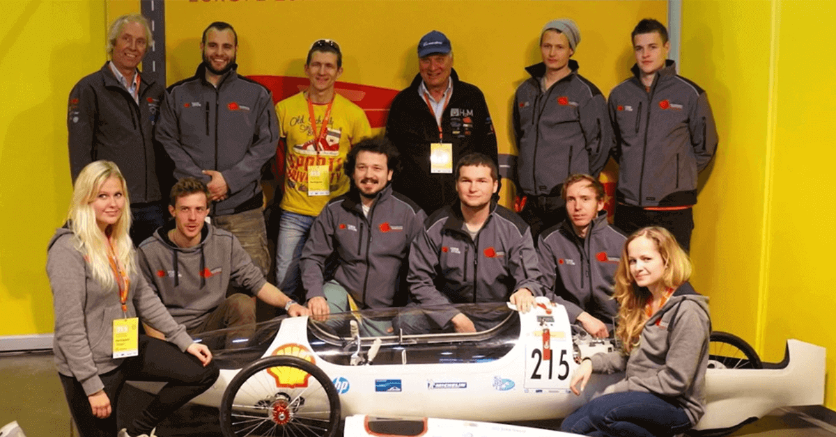 Design of a Fuel Cell Race Car for the Annual Shell Eco-Marathon with Altair Products 
