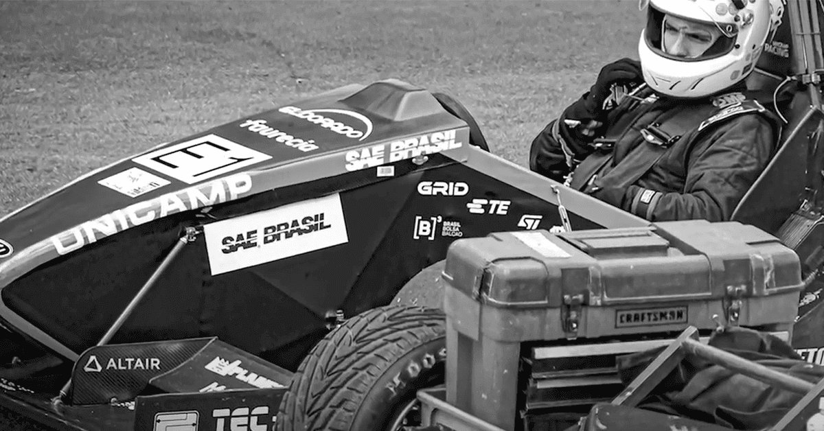 Champions Unicamp E Racing Team Race into the e Future with Altair Software