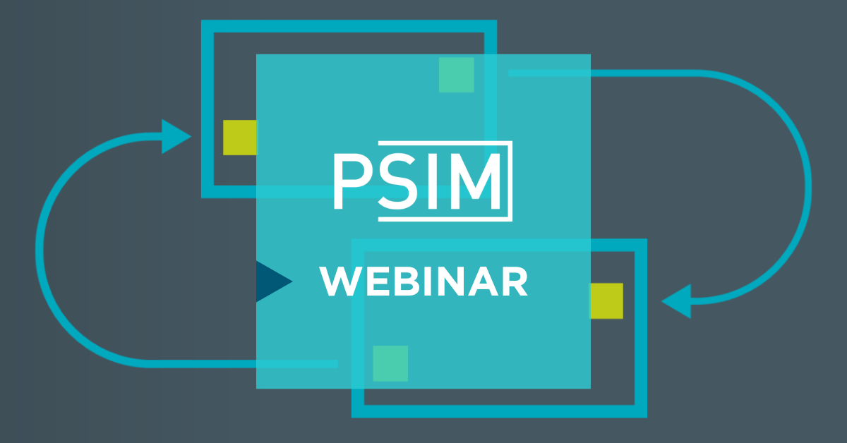 Use State Machines with PSIM's Embedded Code Generation