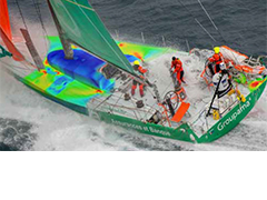 [AB]structures Relies on HyperWorks in Developing Three Record Breaking Round the World Racing Yachts