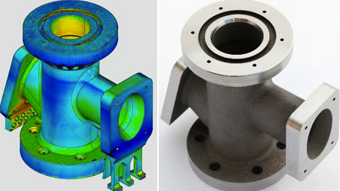 Component level simulation of selective laser melting process − VTT Pipe