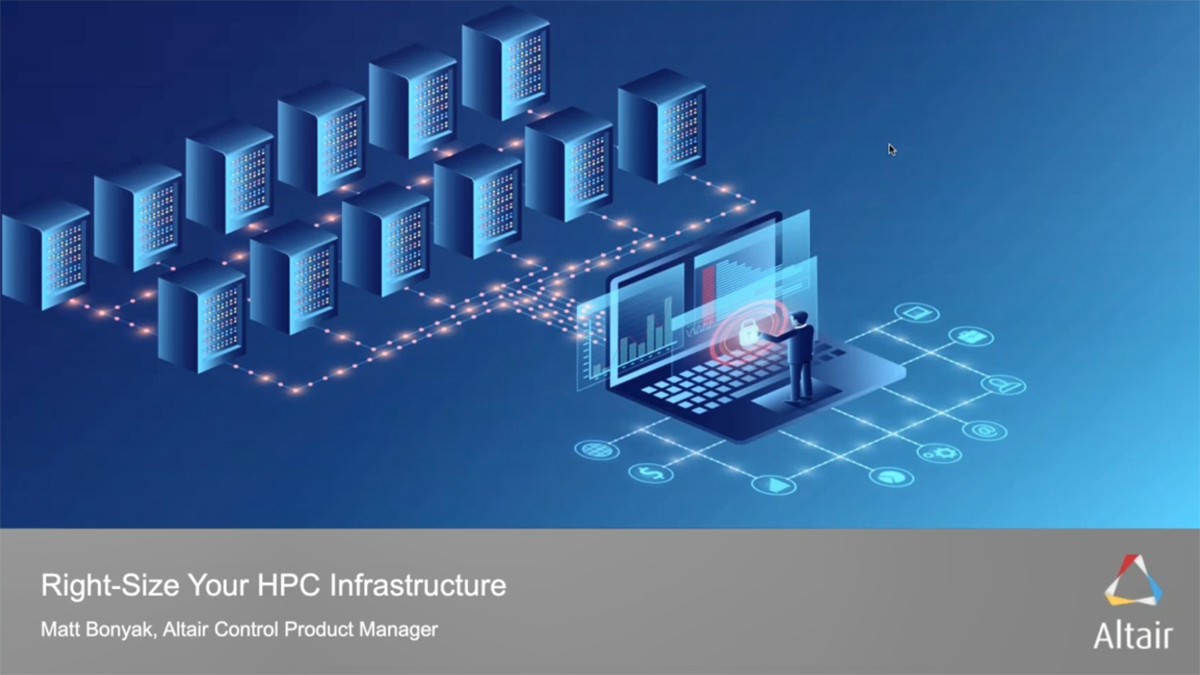 Right-size Your HPC Infrastructure