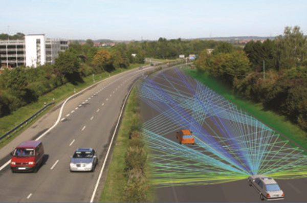 Virtual Drive Tests for ADAS Radar Sensors and Communication Antennas