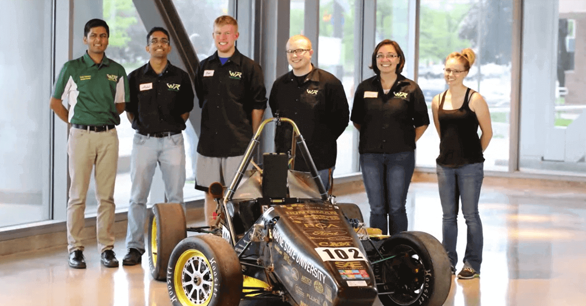 Wayne State Warrior Racing