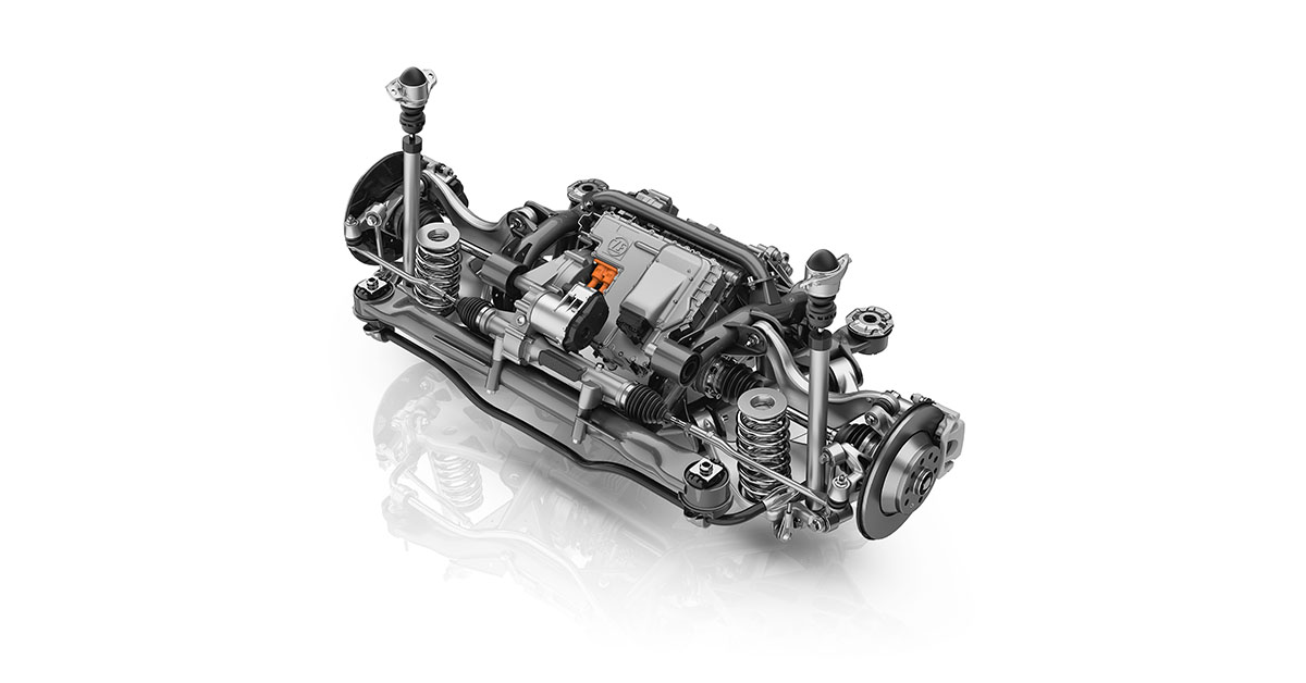 Modular Motor Platform Optimization at ZF