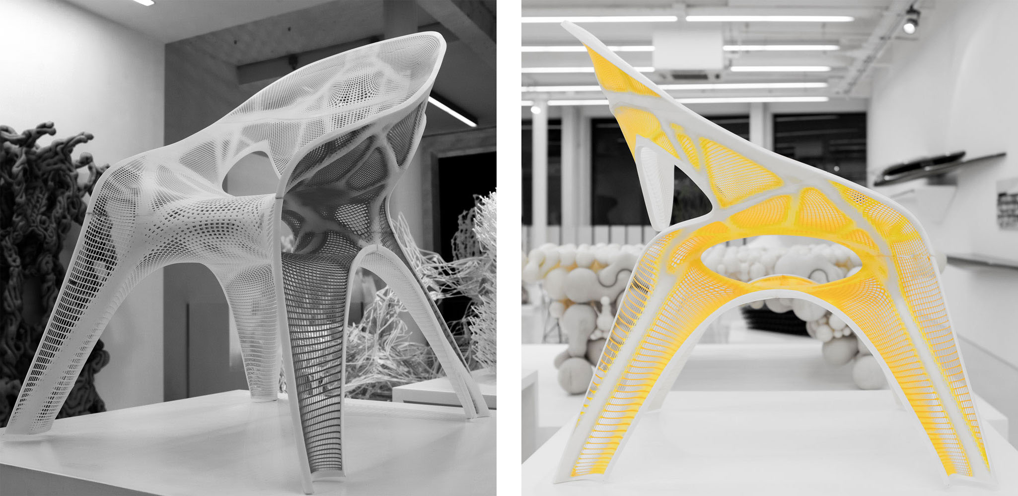 Zaha Hadid co|de & Stratasys